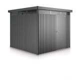 KOVINSKA VRTNA HIŠKA BIOHORT 275X315 CM HIGHLINE H5 ENOJNA VRATA