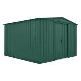 KOVINSKA VRTNA HIŠKA GLOBEL DREAM 1010 ZELENA Š296 X G300 X V203 CM