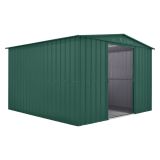 KOVINSKA VRTNA HIŠKA GLOBEL DREAM 1010 ZELENA Š296 X G300 X V203 CM