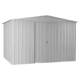 KOVINSKA VRTNA HIŠKA GLOBEL DREAM 108 SREBRNA Š296 X G238 X V203 CM