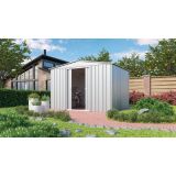 KOVINSKA VRTNA HIŠKA GLOBEL DREAM 108 SREBRNA Š296 X G238 X V203 CM