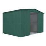 KOVINSKA VRTNA HIŠKA GLOBEL DREAM 108 ZELENA Š296 X G238 X V203 CM