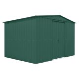 KOVINSKA VRTNA HIŠKA GLOBEL DREAM 108 ZELENA Š296 X G238 X V203 CM