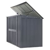 KOVINSKA VRTNA HIŠKA GLOBEL EASY ZA 3-4 SMETNJAKE Š233 X G96 X V131.6 CM