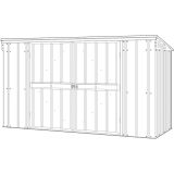 KOVINSKA VRTNA HIŠKA GLOBEL EASY ZA 3-4 SMETNJAKE Š233 X G96 X V131.6 CM