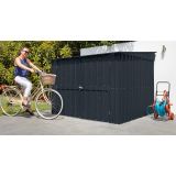 KOVINSKA VRTNA HIŠKA GLOBEL FAMILY - ZA 4 KOLESA Š203 X G189 X V166 CM