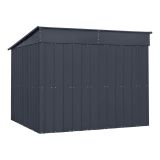 KOVINSKA VRTNA HIŠKA GLOBEL FAMILY - ZA 4 KOLESA Š203 X G189 X V166 CM