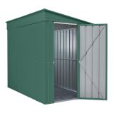 KOVINSKA VRTNA HIŠKA GLOBEL LEANTO 58 ZELENA Š145 X G234 X V204 CM