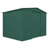 KOVINSKA VRTNA HIŠKA GLOBEL TOWER 108 ZELENA Š296 X G238 X V203 CM