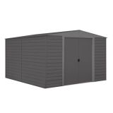 KOVINSKA VRTNA HIŠKA PERGART BERLIN VD 1012 GRAFIT S305 X D362 X V209 CM