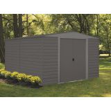 KOVINSKA VRTNA HIŠKA PERGART BERLIN VD 1012 GRAFIT S305 X D362 X V209 CM