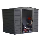 KOVINSKA VRTNA HIŠKA PERGART BERLIN VD 86 GRAFIT S246 X D173 X V201 CM