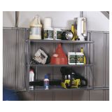 DODATKI ZA KOVINSKE HIŠKE PERGART KOMPLET POLIC ZA ORODJE Š84 X G27 X V77 CM