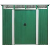 KOVINSKA VRTNA HIŠKA PERGART LÜBECK 86 ZELENA S181 X G224 X V203 CM