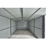 KOVINSKA VRTNA HIŠKA VITAVIA DELAVNA 1510, ANTRACIT 454X308X225