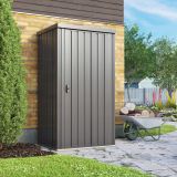 KOVINSKA VRTNA HIŠKA VITAVIA MARBURG 180X98X81 MAT ANTRACIT