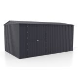 KOVINSKA VRTNA HIŠKA VITAVIA PARKER 1015, ANTRACIT