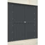 KOVINSKA VRTNA HIŠKA VITAVIA PARKER 1015, ANTRACIT