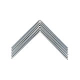 KOTNIK ŽELEZNINA KOTNIK POHIŠTVENI 80X80X15 MM, ZAV=8 KOS