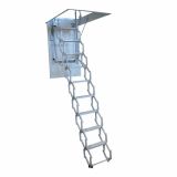 KOVINSKE PODSTREŠNE STOPNICE LOŽ METALPRES HARMOLUX 70X100/270 CM BELE