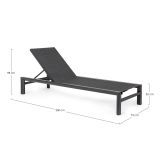 KOVINSKI LEŽALNIK BIZZOTTO SKIPPER