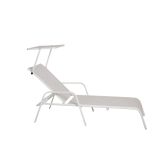 KOVINSKI LEŽALNIK MQ ATTICUS NASTAVITVE, 4 POZICIJE