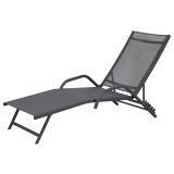 KOVINSKI LEŽALNIK MQ VAN, TEMNO SIV