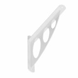 KOVINSKI NOSILEC POLICE DOMAX 194X200X26 MM, BEL WAO190