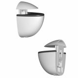 KOVINSKI NOSILEC POLICE WALTECO CLIP MINI, 4-20 MM BEL PAR=2 KOS