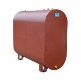 KOVINSKI OLJNI REZERVOAR KOŽELJ V=1500 L MERE: 1500X730X1700 MM