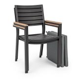 KOVINSKI STOL BIZZOTTO BELMAR