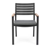 KOVINSKI STOL BIZZOTTO BELMAR