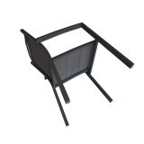 KOVINSKI STOL EL-PC020A