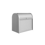 KOVINSKI ZABOJ BIOHORT 117X73X109 CM STOREMAX 120 SREBRNA METALIK