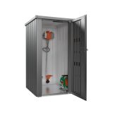 KOVINSKI ZABOJ BIOHORT 140X87X78 CM OMARICA JULIA L METAL. TEMNO SIVA