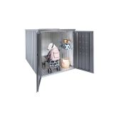 KOVINSKI ZABOJ BIOHORT 145X203 CM MINI GARAŽA