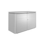 KOVINSKI ZABOJ BIOHORT 200X84X127 CM V 200 HIGHBOARD METALIK SREBRNA