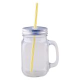 KOZAREC ZA DRUGE PIJAČE I. JOY 450 ML S POKROVOM IN SLAMICO