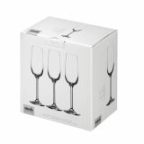 KOZAREC ZA PENINO BOHEMIA CRISTAL CLARA 190 ML 6/1