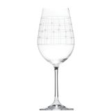 KOZAREC ZA VINO BOHEMIA 450 ML ELEMENTS 6/1