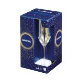 KOZAREC ZA VINO LUMINARC 16 CL 4/1 SHINY GOLD