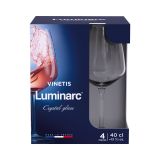 KOZAREC ZA VINO LUMINARC 400 ML VINETIS 4/1 ZA RDEČE VINO
