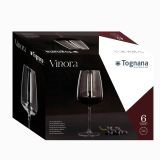KOZAREC ZA VINO TOGNANA 620 ML VINORA 6/1