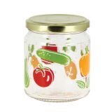 KOZAREC ZA VLAGANJE ALPEKS 300 ML LAMPEDUSA S POKROVOM