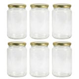 KOZAREC ZA VLAGANJE VETRO 720ML + POKROV 6 KOS