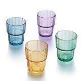 KOZAREC ZA VODO/SOK 250 ML SWEETIE PIE MIX BARVE