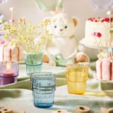 KOZAREC ZA VODO/SOK 250 ML SWEETIE PIE MIX BARVE