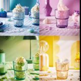 KOZAREC ZA VODO/SOK 250 ML SWEETIE PIE MIX BARVE
