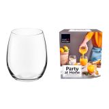 KOZAREC ZA VODO/SOK ALPEKS PARTY AT HOME SET 8/1 390 ML