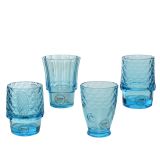 KOZAREC ZA VODO/SOK DECORIS SET KOZARCEV 300 ML 4/1 OBLIKA RIBE DECORIS